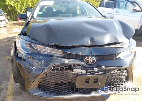 2020 Toyota Corolla Le из США, поврежденный, VIN 5YFEPRAE1LP109500